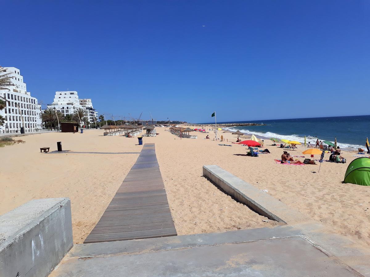 Sol Europa- Vista Mar, 150Mt Praia, Wifi Quarteira Zewnętrze zdjęcie