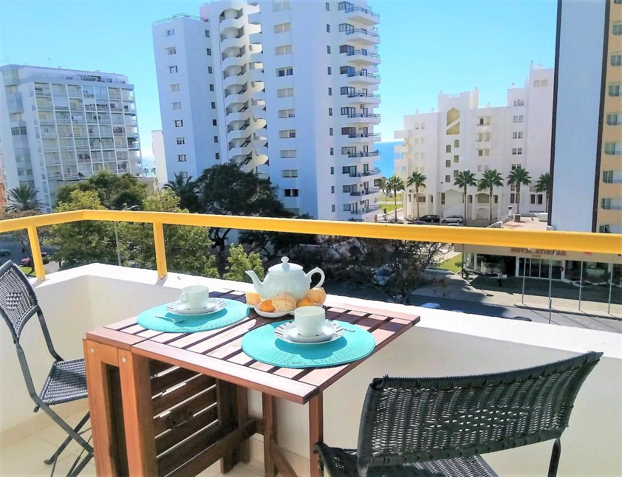 Sol Europa- Vista Mar, 150Mt Praia, Wifi Quarteira Zewnętrze zdjęcie